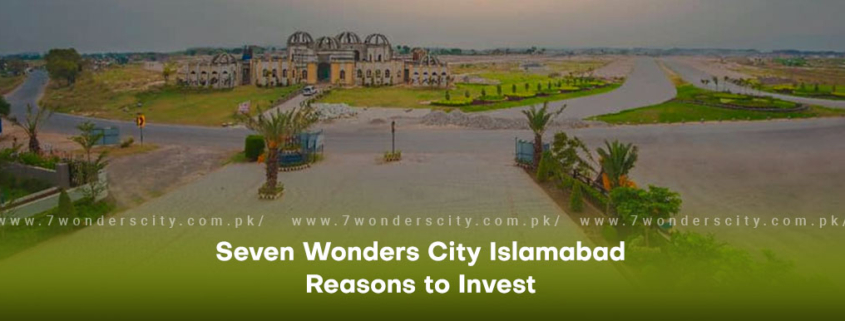 Reasons to Invest in Seven Wonders City